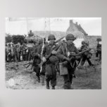 Utah Beach D-Day Troops France World War II Print