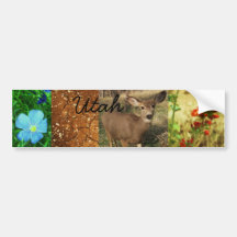 Utah Bumper Sticker