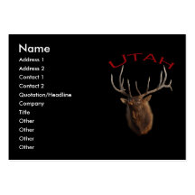 Utah Business Cards
