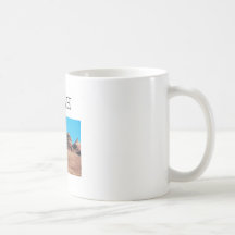 utah! coffee mug