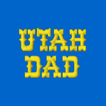 UTAH DAD embroidered shirts