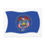 Utah Flag Postcard