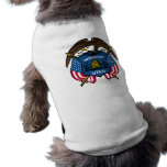Utah Flag Theme 00 pet clothing