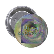 Utah Geoswag Swags Geocaching Gifts Treasure Pin