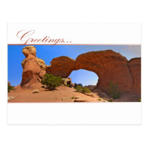 Utah Greetings Postcard (Generic)