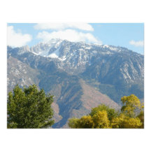 utah mountains custom invites