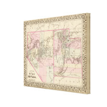 Utah, Nevada Gallery Wrap Canvas