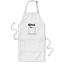 Utah - Our Jesus is better Apron