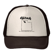 Utah - Our Jesus is better Mesh Hats