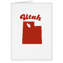 UTAH Red State Card