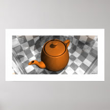 Utah Teapot Posters