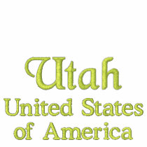 Utah United States of America Polo Shirt