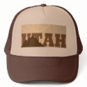 Utah Vintage Trucker Hat