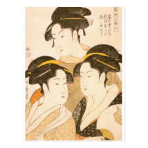 Utamaro -UKIYOE- ポストカード