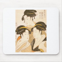 Utamaro -UKIYOE- マウスパッド