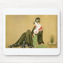 Utamaro -UKIYOE- マウスパッド