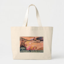 Utazzek Hajoinkon Budapest Travel Poster Bags