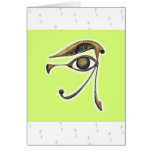 Utchat - Amulet of Protection Greeting Card