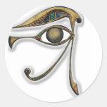 Utchat - Amulet of Protection Sticker