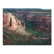Ute Canyon Postcards