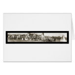 Ute Indian Camp Photo 1913 Greeting Cards