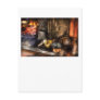Utensils - Colonial Kitchen Postcard