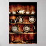 Utensils - In the Cupboard Print