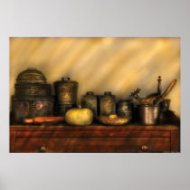 Utensils - Kitchen Still Life Posters