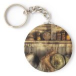 Utensils - Old country kitchen Key Chain