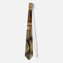 Utensils - Old country kitchen Tie
