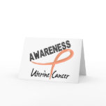 Uterine Cancer Awareness 3 cards
