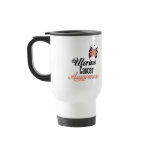Uterine Cancer Awareness Butterfly mugs