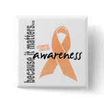 Uterine Cancer Awareness buttons
