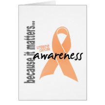 Uterine Cancer Awareness Card