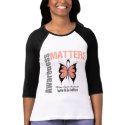 Uterine Cancer Awareness Matters t-shirts