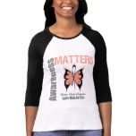 Uterine Cancer Awareness Matters t-shirts