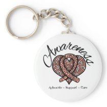 Uterine Cancer Awareness Mosaic Heart