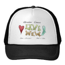 Uterine Cancer Awareness Trucker Hat