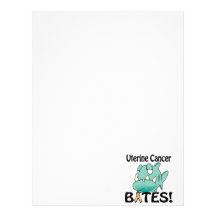 Uterine Cancer BITES Personalized Letterhead