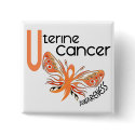 Uterine Cancer BUTTERFLY 3.1 buttons