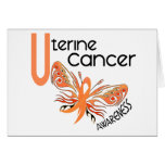 Uterine Cancer BUTTERFLY 3.1 cards