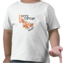 Uterine Cancer BUTTERFLY 3.1 t-shirts