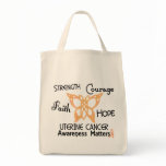 Uterine Cancer Celtic Butterfly 3 bags