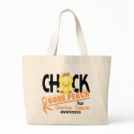 Uterine Cancer Chick Gone Peach 2 bags