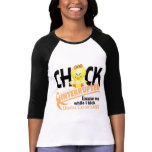 Uterine Cancer Chick Interrupted 2 t-shirts