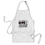 Uterine Cancer Collage of Hope aprons