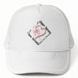 Uterine Cancer Faith Hope Love Butterfly hats