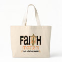Uterine Cancer Faith Matters Cross 1 bags