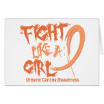 Uterine Cancer Fight Like A Girl 5.3 cards