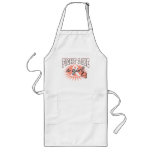 Uterine Cancer Fight Like A Girl Sporty Callout aprons